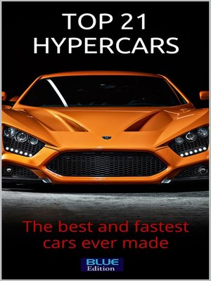cover image of Top 21 Hypercars